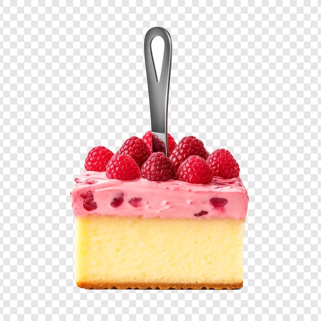 Free PSD cake spatula isolated on transparent background