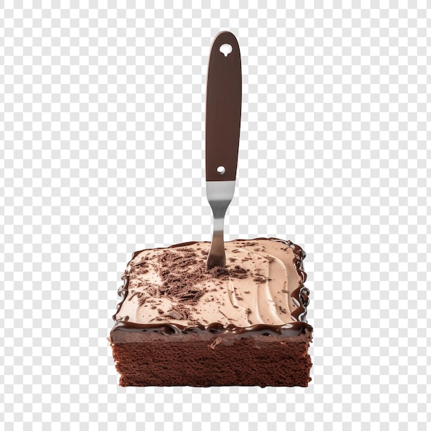 Free PSD cake spatula isolated on transparent background