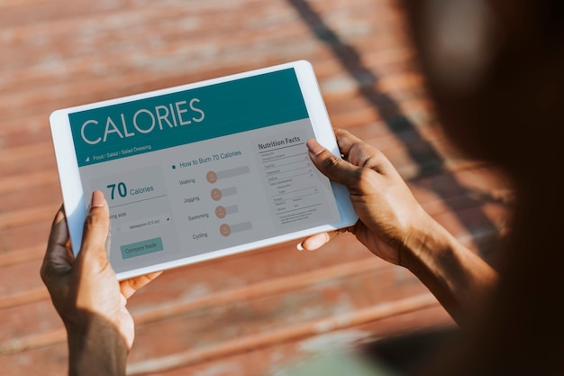 Free PSD calorie measurement application