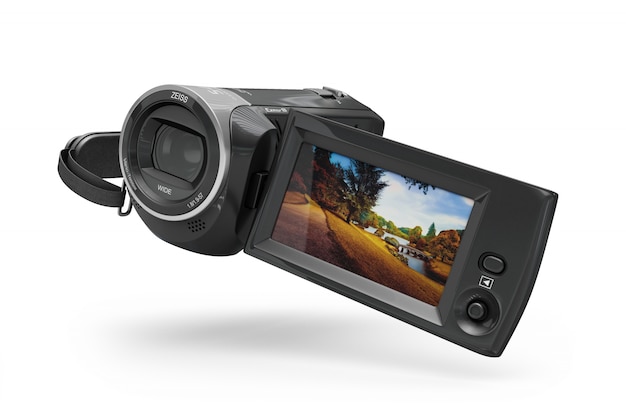 무료 PSD 카메라 모형
