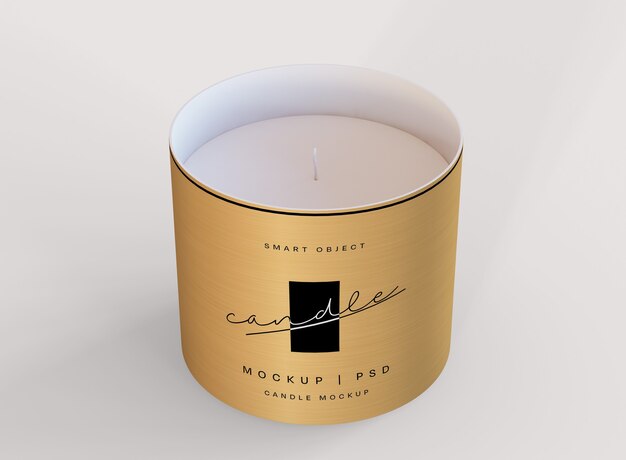 Candle Mockup