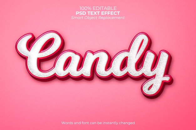 Candy Text Effect