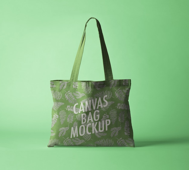 Download Download Woman W Cotton Bag Mockup Images Yellowimages ...