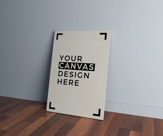 Download Canvas Mock Images Free Vectors Stock Photos Psd