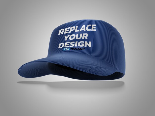 Download Cap mockup | Premium PSD File