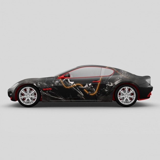 Download Free Psd Car Mock Up Design PSD Mockup Templates