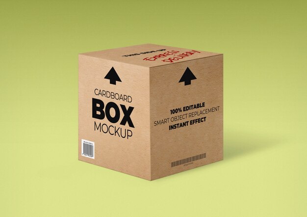 Download Free Psd Yellow Packaging Mock Up