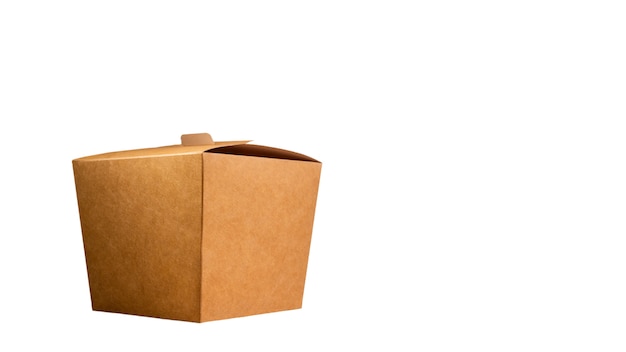 Free PSD cardboard box packaging