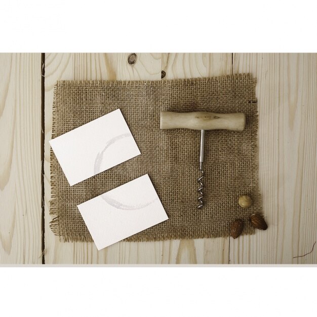 Cards Mock Up Design – Free PSD Templates