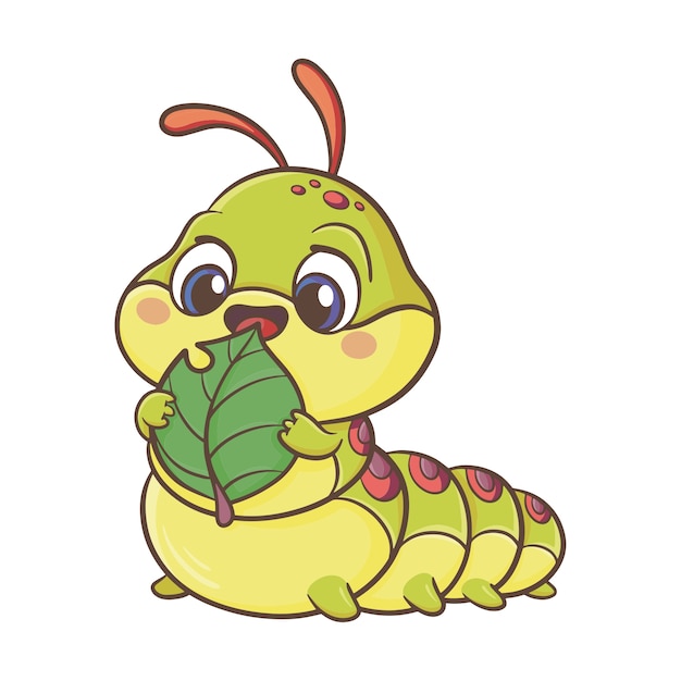 Cartoon animal isolated