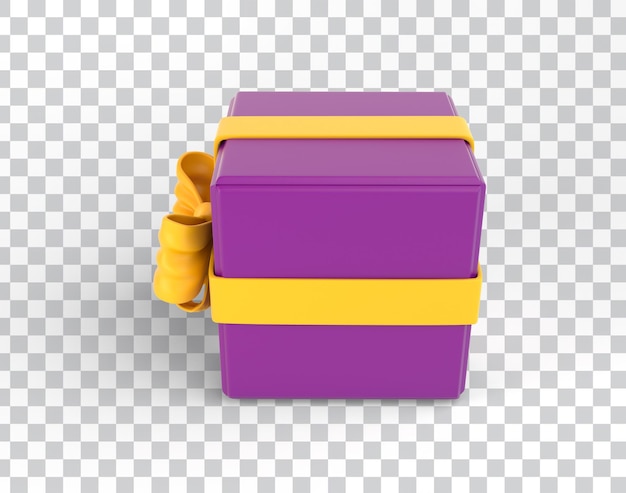 Free Cartoon Eid Gift Box PSD Template – Download Now!