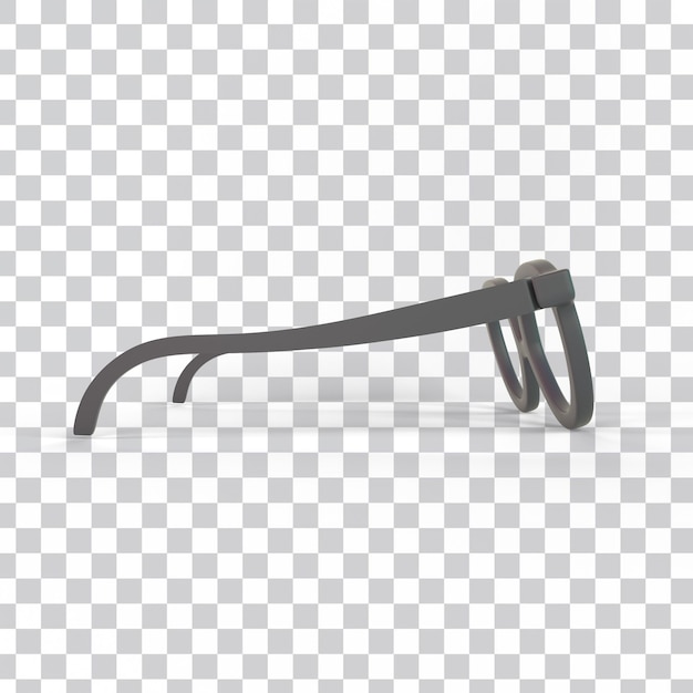 Free PSD cartoon glasses