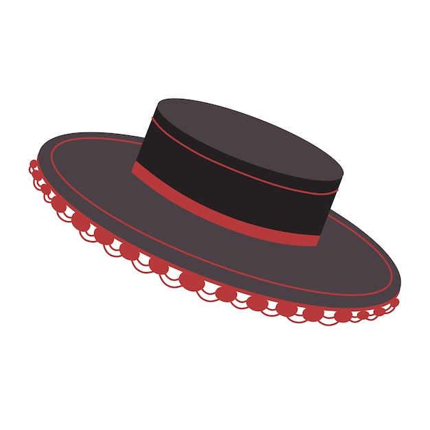 Free PSD cartoon hat illustration