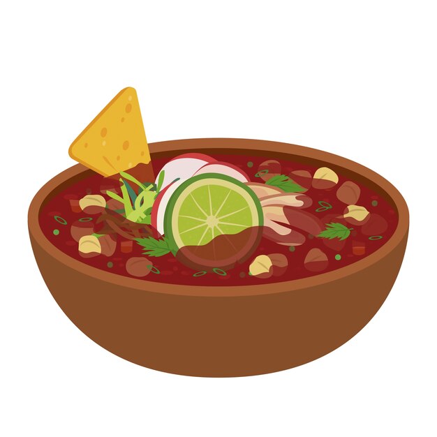 カートゥーン メキシコ料理 イラスト