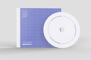 cd and case mockup