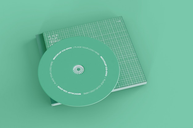 CD and case mockup
