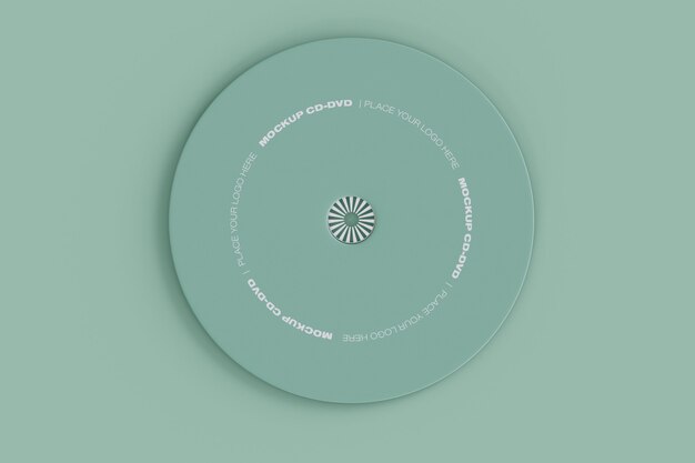 CD mockup