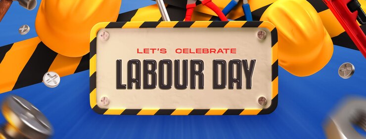 Free PSD celebrate international labour day social media cover design template