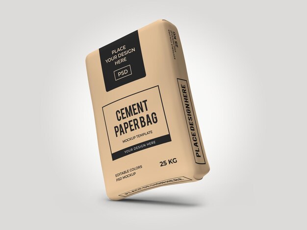 Download Premium Psd Powder Bag Mockup