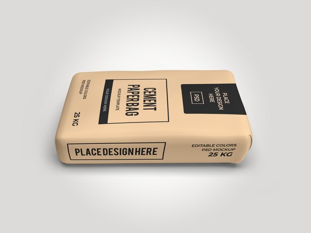Download Premium Psd Powder Bag Mockup