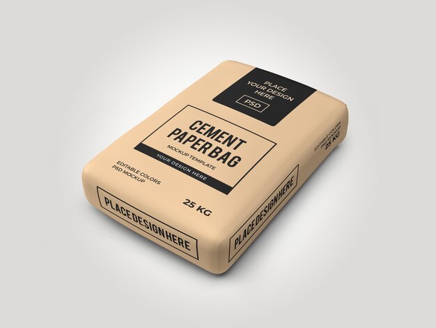Download Premium Psd Powder Bag Mockup