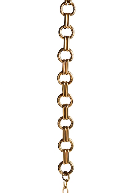 Free PSD chain item isolated