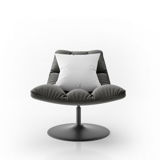 Free PSD chair and pillow