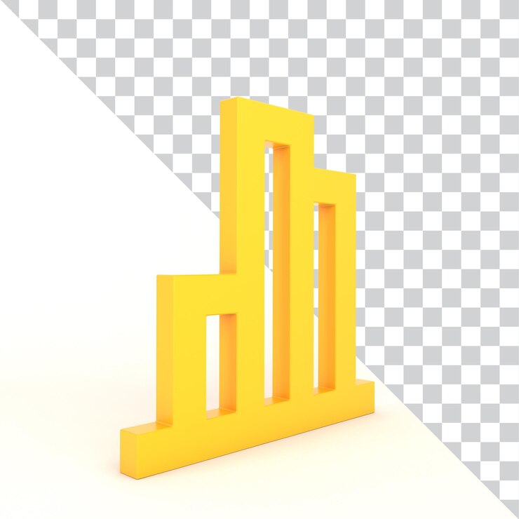 Free PSD chart statistics sign left side
