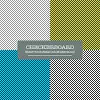 Free PSD checkerboard seamless pattern