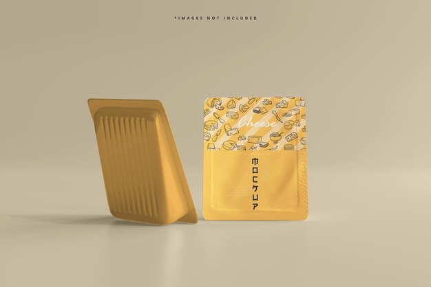 Download Free PSD | Cheese packaging mockup