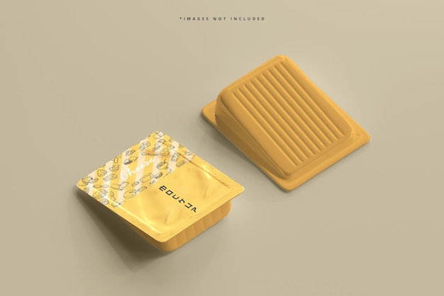 Download Free Psd Cheese Packaging Mockup