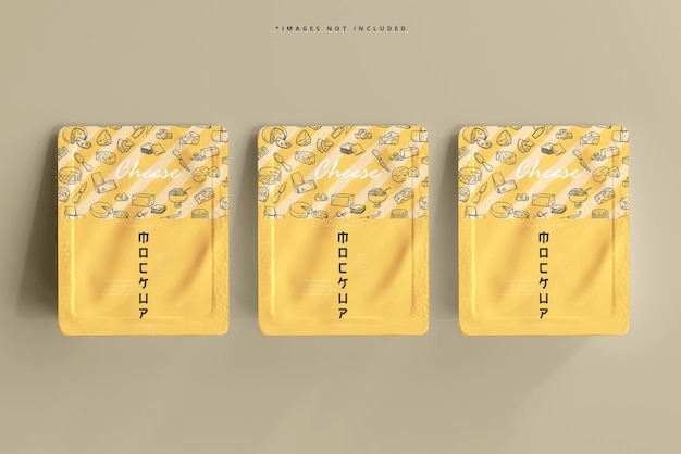 Download Cheese Packaging Mockup Free Psd