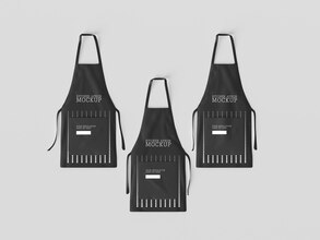 apron mockups