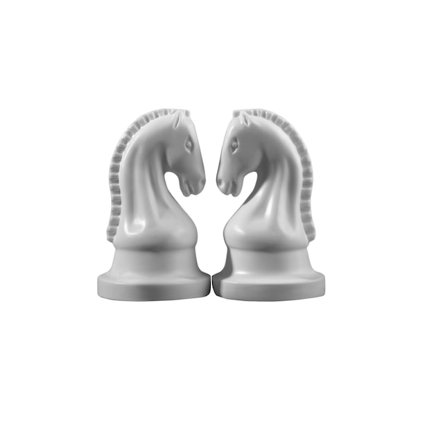 Free PSD chess pawn isolated