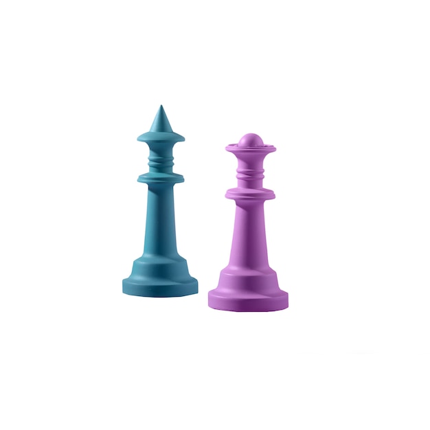 Free PSD chess pawn isolated