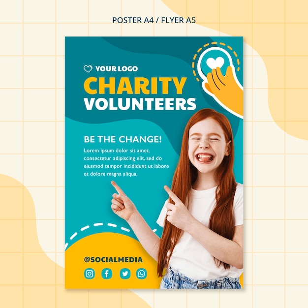 volunteer posters