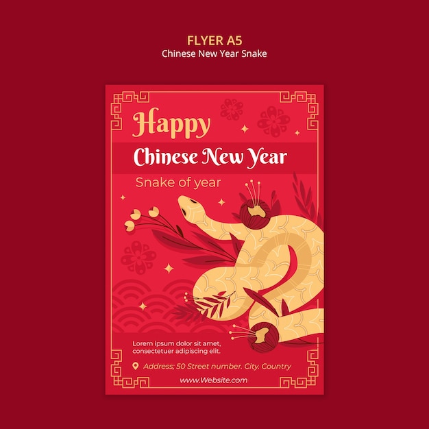chinese new year lantern template free