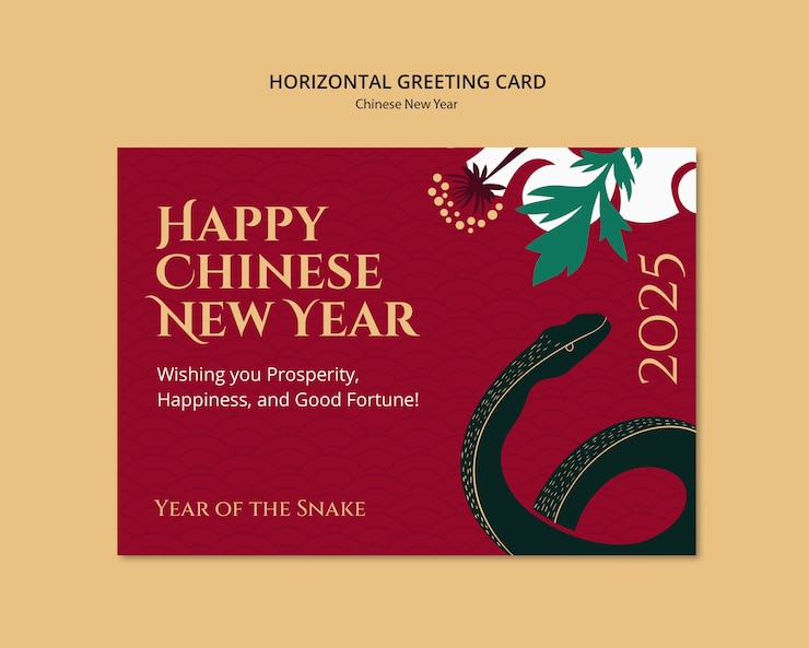 無料PSD 中国の新年祝いのテンプレート