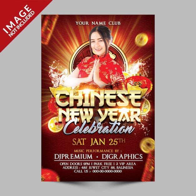 Chinese new year celebration