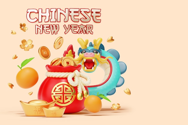 無料PSD 中国の新年販売の背景