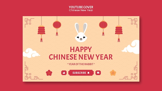 Copertina youtube del capodanno cinese