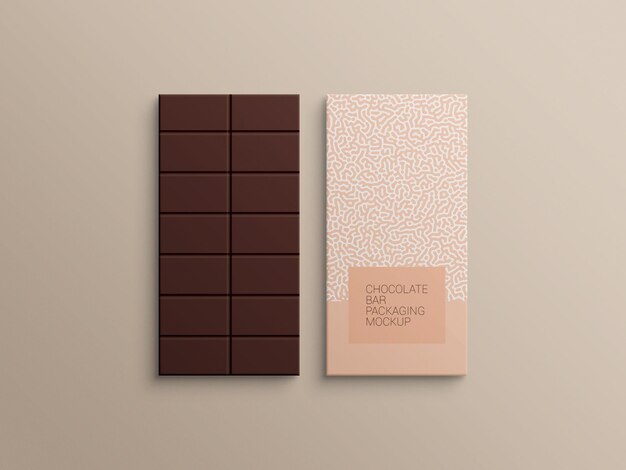 Download Chocolate Bar Mockup Psd 400 High Quality Free Psd Templates For Download