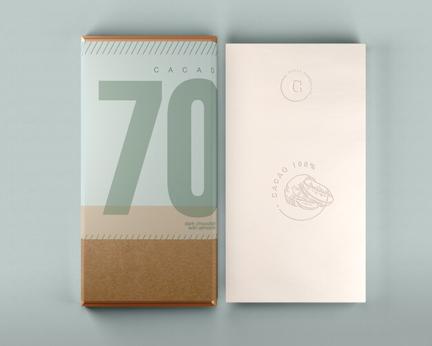 Download White box mock up design PSD file | Free Download