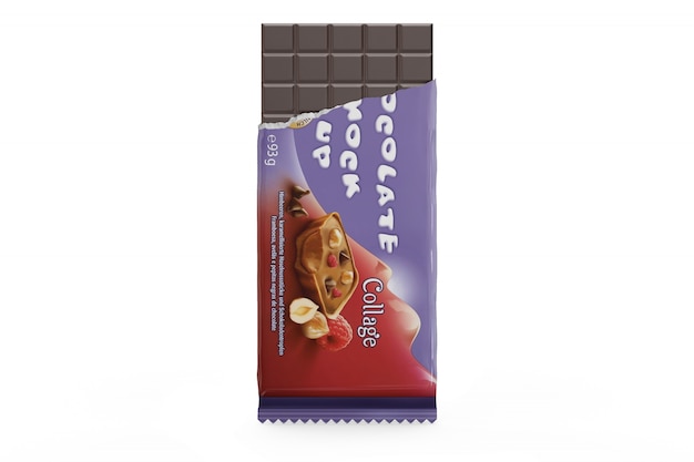 チョコレート包装デザイン