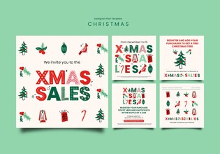 christmas social media posts
