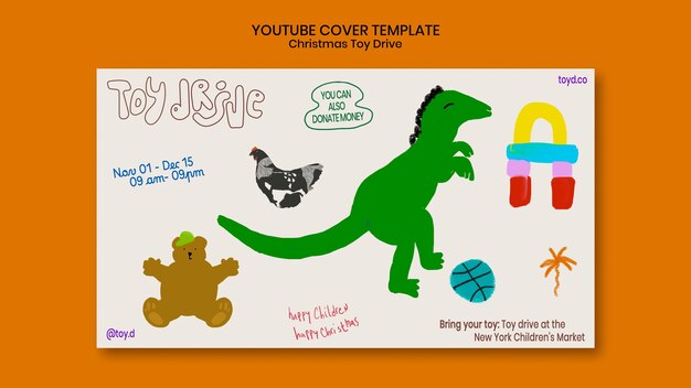 クリスマスのお祝いの YouTube カバー