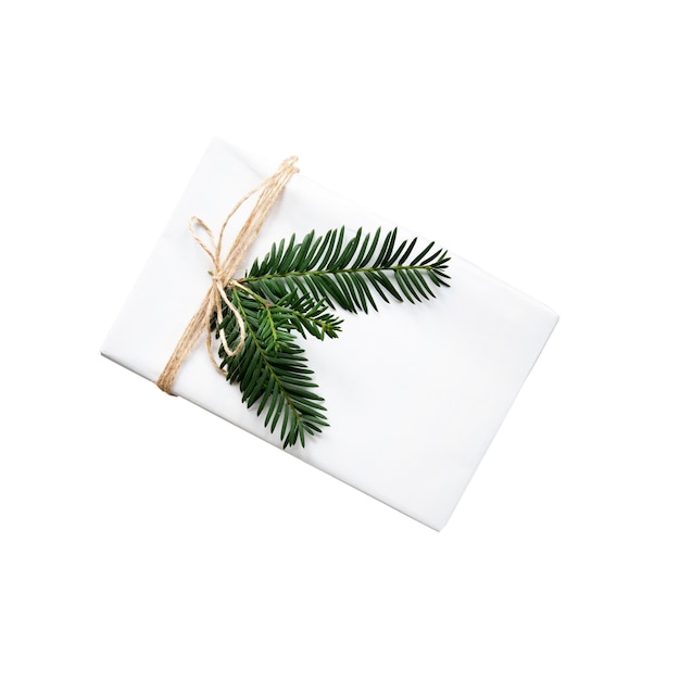 Free PSD christmas gift isolated