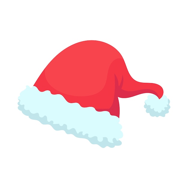 無料PSD クリスマス帽子のイラスト