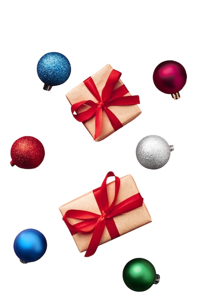 Free PSD christmas item isolated