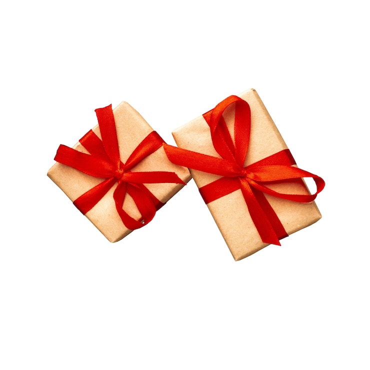 Free PSD christmas item isolated